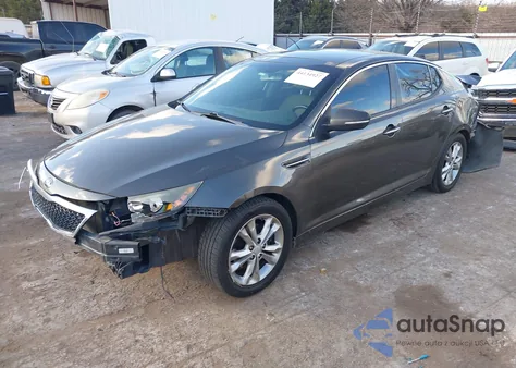 2013 Kia Optima Ex z USA, uszkodzony, nr VIN 5XXGN4A73DG214780